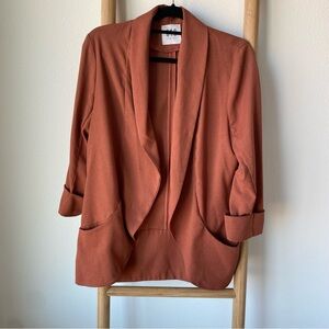 618 Coral Relaxed Blazer | Size S